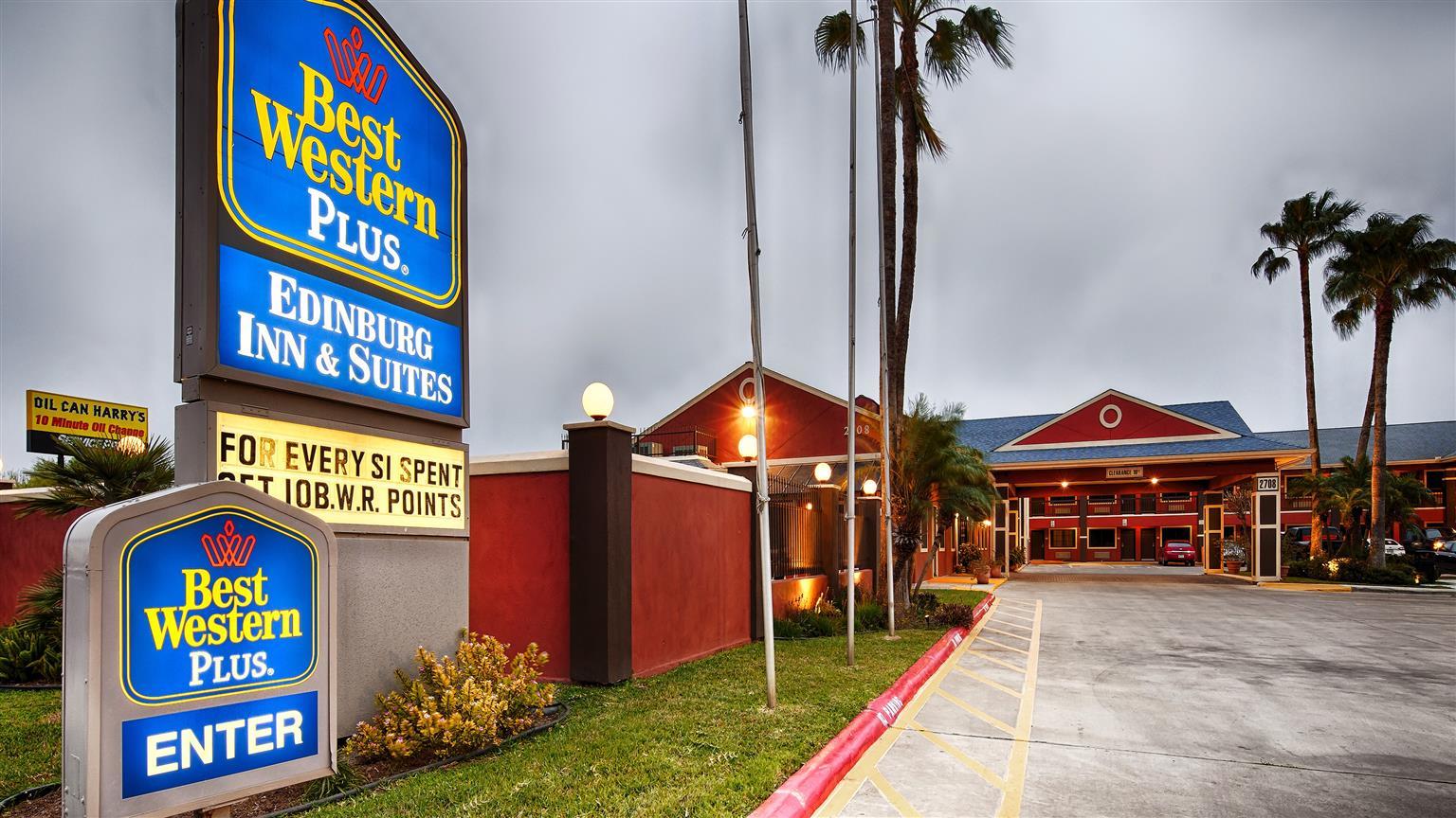 Best Western Plus Edinburg Inn & Suites מראה חיצוני תמונה